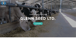 Desktop Screenshot of glennseed.com